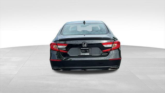 used 2022 Honda Accord car, priced at $24,852