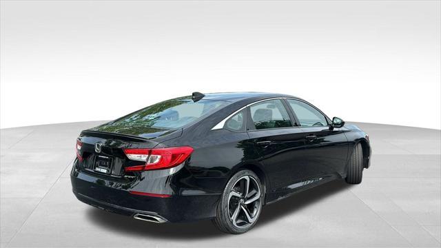 used 2022 Honda Accord car, priced at $24,852