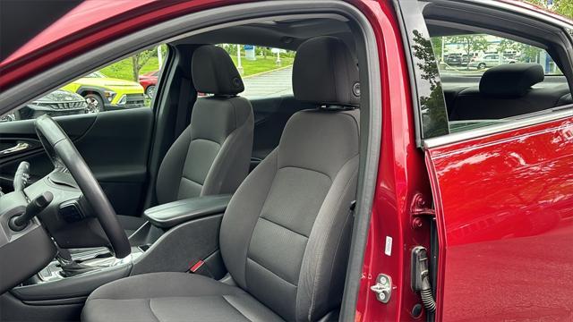 used 2018 Chevrolet Malibu car, priced at $15,291