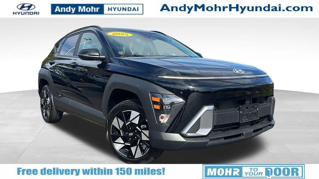 used 2025 Hyundai Kona car, priced at $21,722