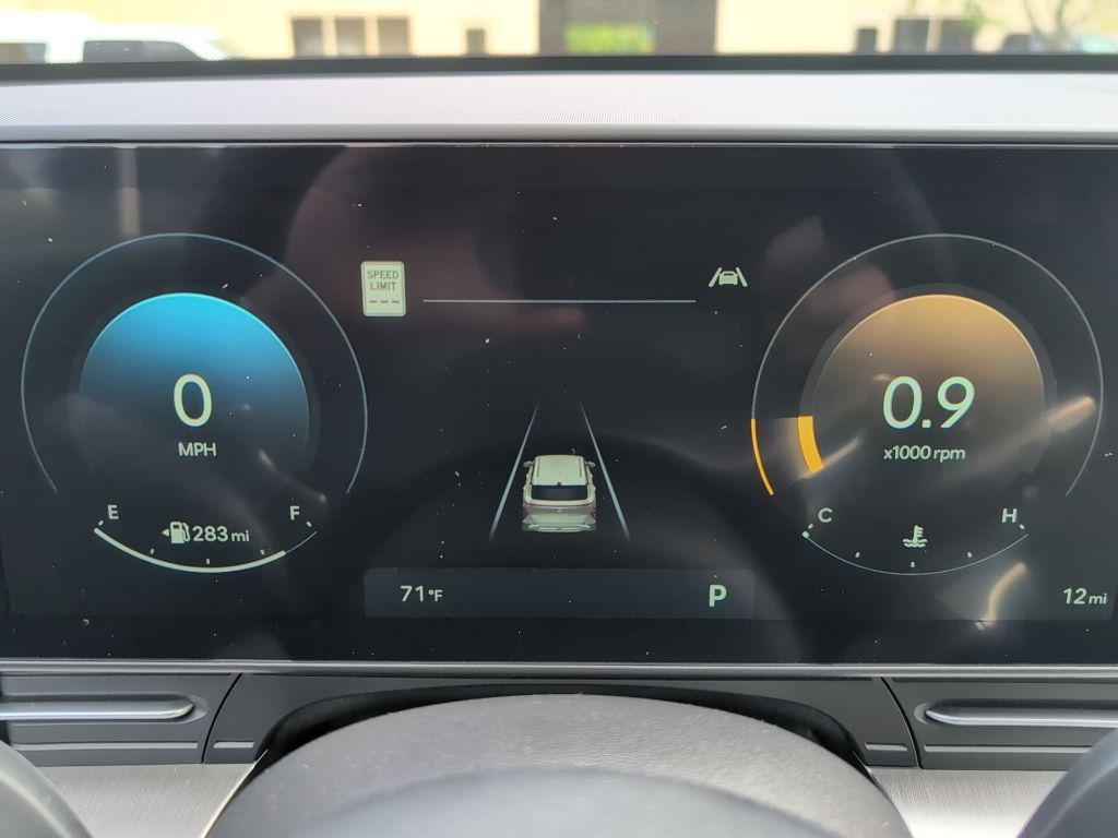 new 2026 Hyundai Kona car, priced at $33,278