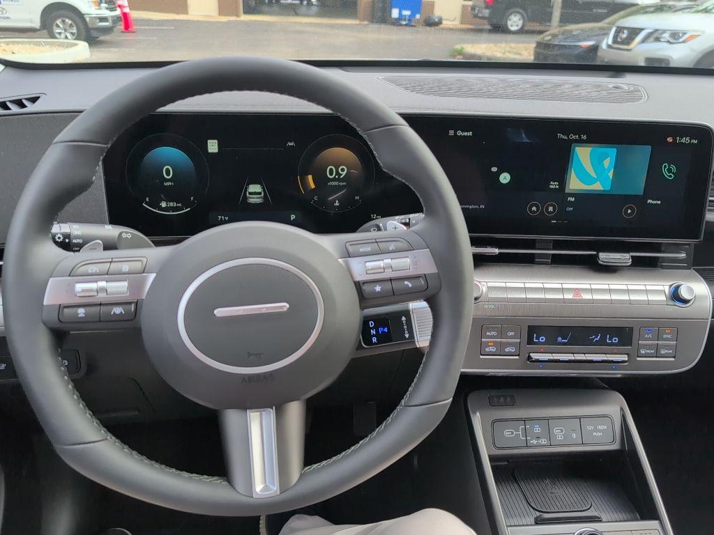 new 2026 Hyundai Kona car, priced at $33,278