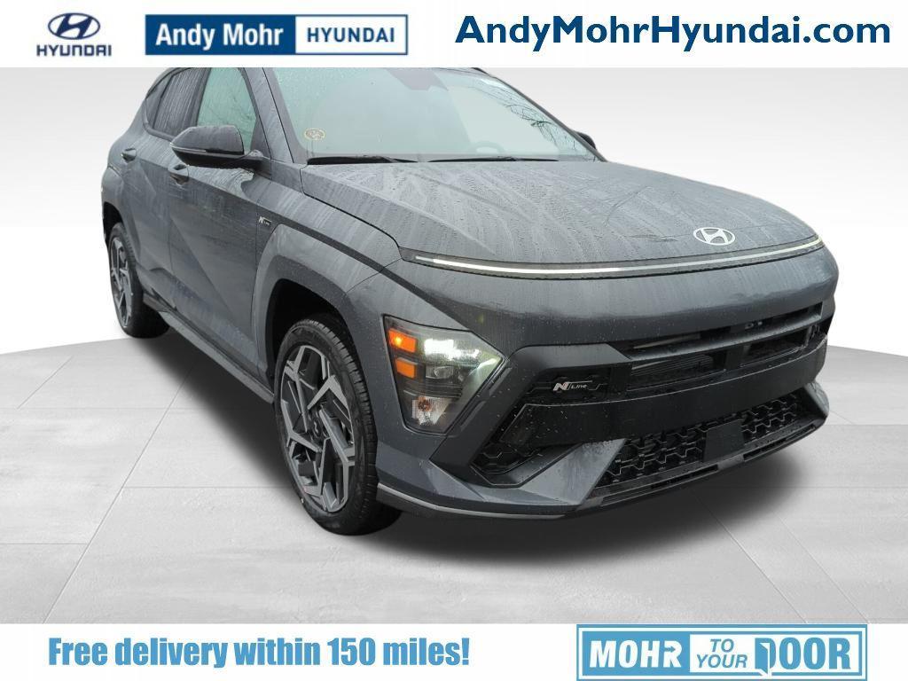used 2025 Hyundai Kona car, priced at $29,662