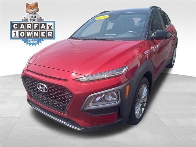 used 2020 Hyundai Kona car, priced at $15,688