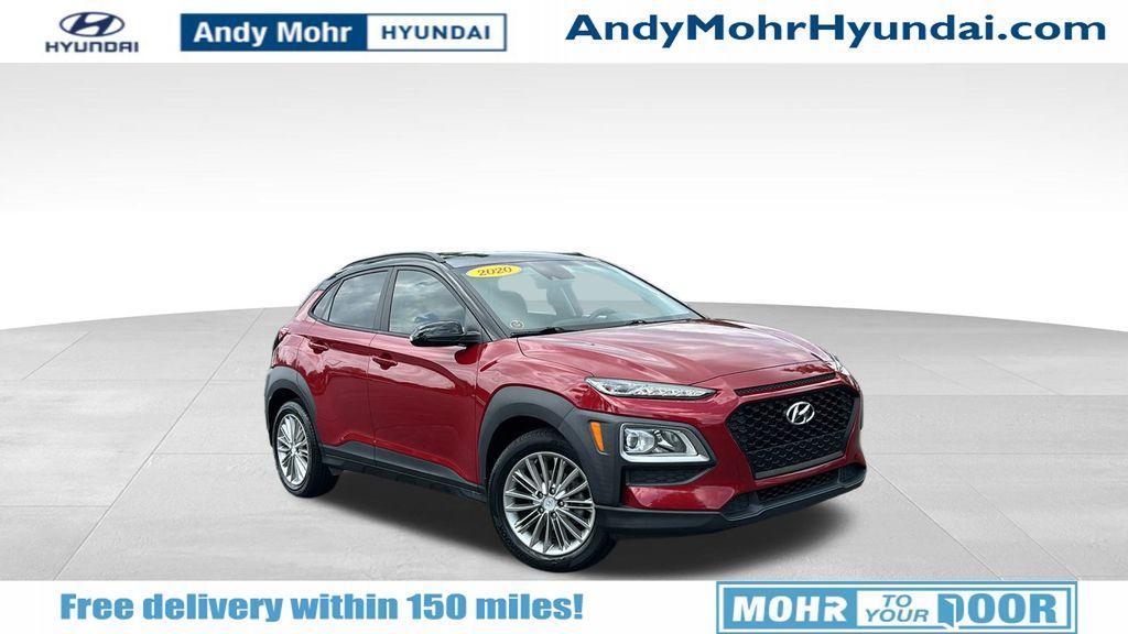 used 2020 Hyundai Kona car, priced at $15,147