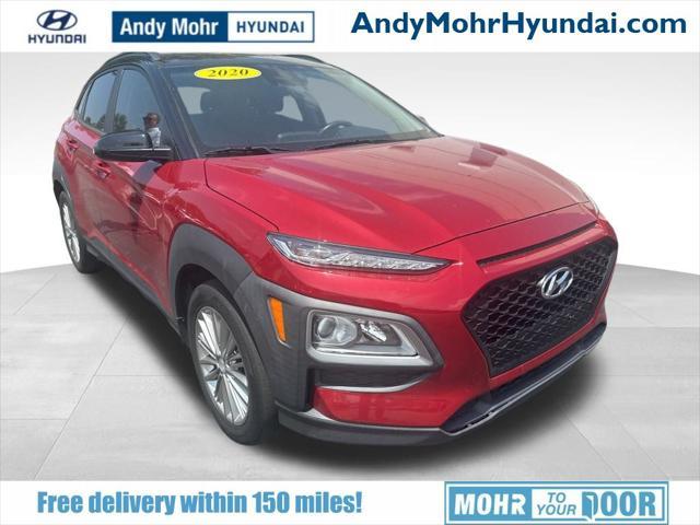 used 2020 Hyundai Kona car, priced at $15,688