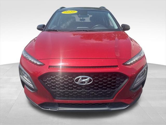 used 2020 Hyundai Kona car, priced at $15,688