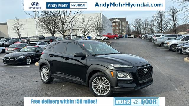 used 2018 Hyundai Kona car, priced at $12,260