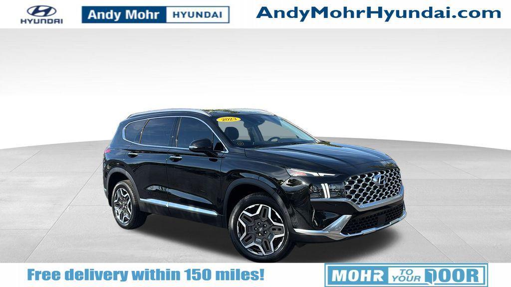 used 2023 Hyundai Santa Fe car, priced at $31,941