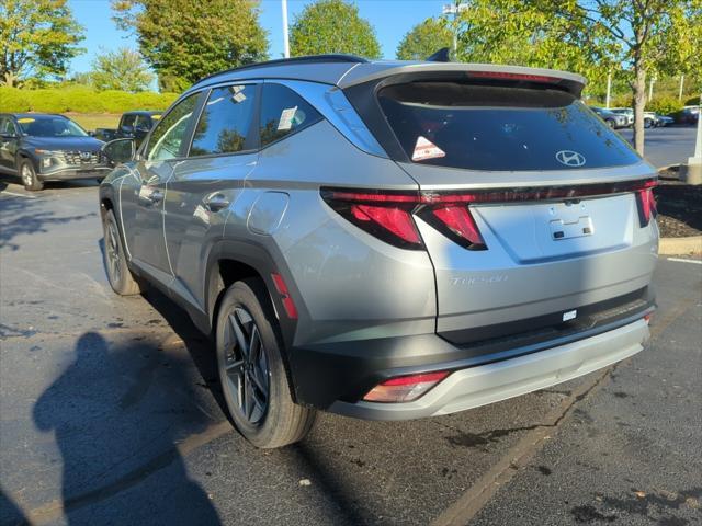 new 2025 Hyundai Tucson car, priced at $32,959