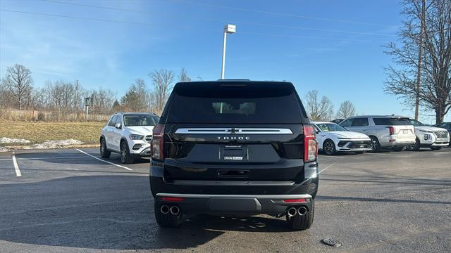 used 2023 Chevrolet Tahoe car, priced at $68,907