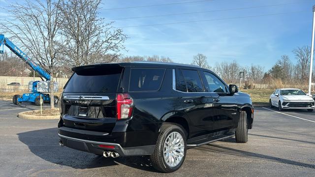 used 2023 Chevrolet Tahoe car, priced at $68,907