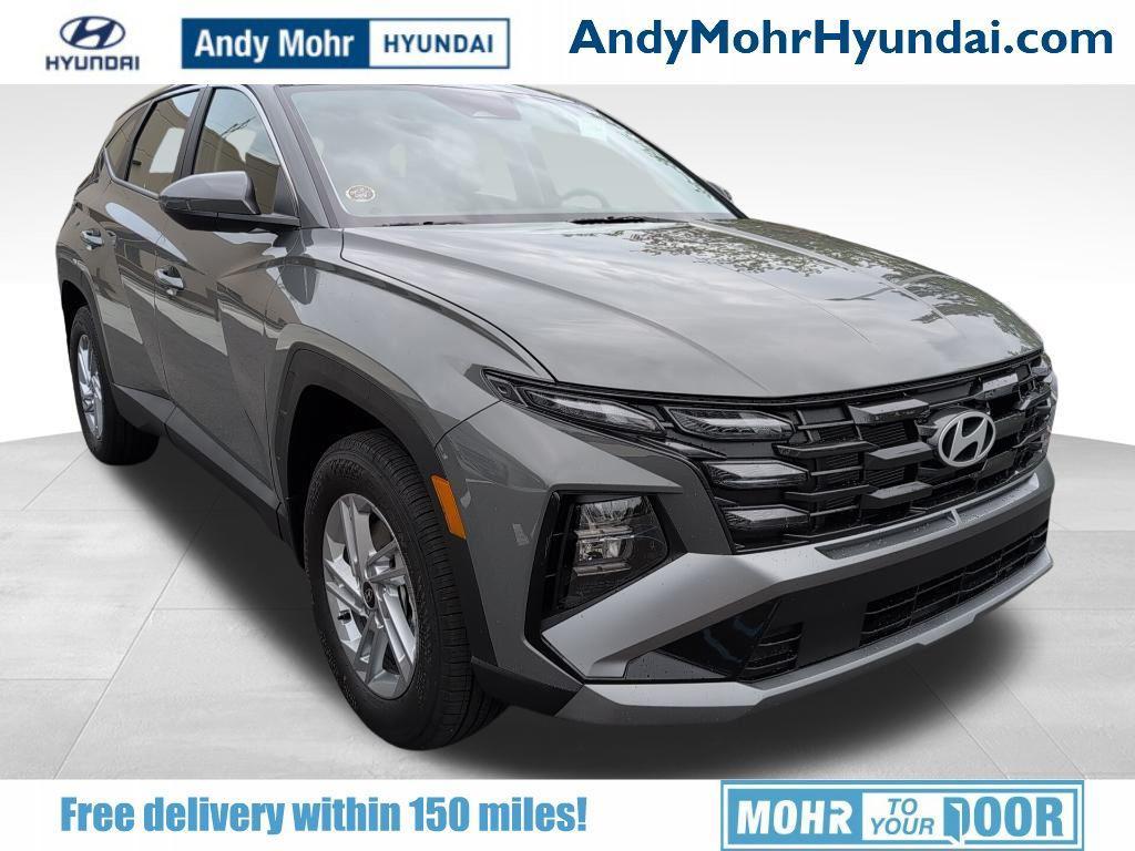 new 2025 Hyundai Tucson car, priced at $30,315