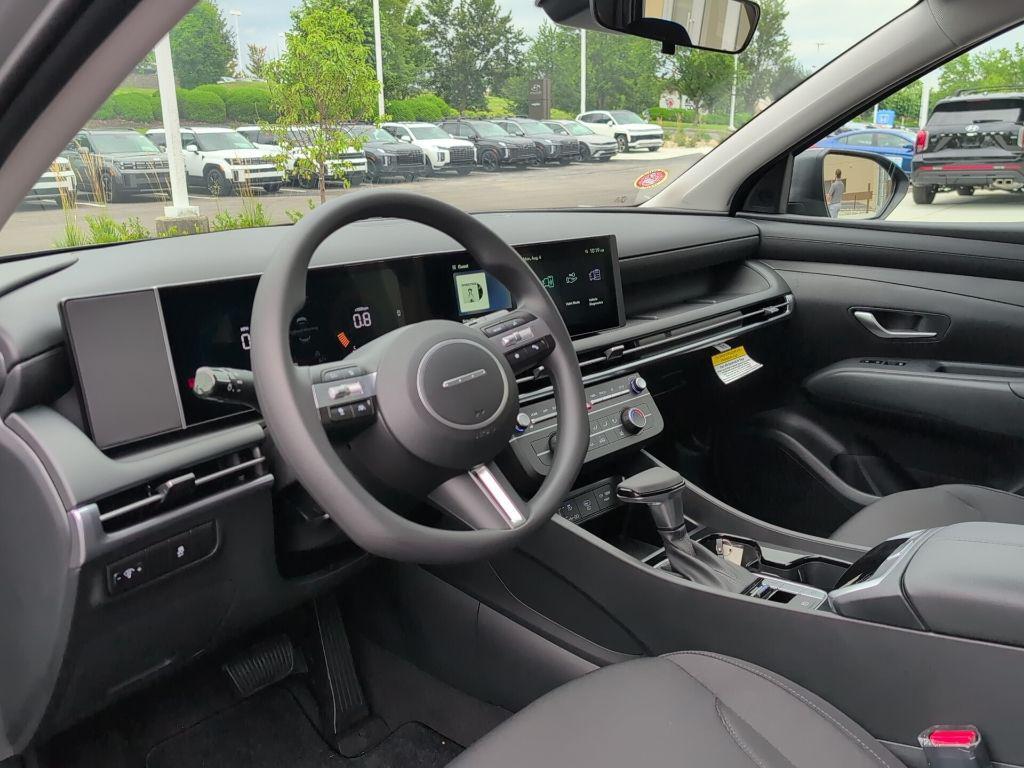 new 2025 Hyundai Tucson car, priced at $30,315