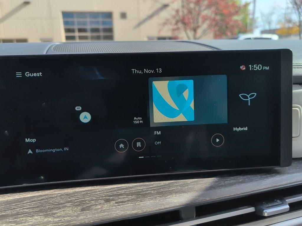 new 2026 Hyundai SANTA FE HEV car, priced at $46,792