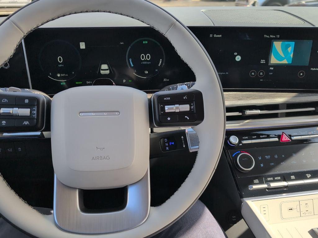 new 2026 Hyundai SANTA FE HEV car, priced at $46,792