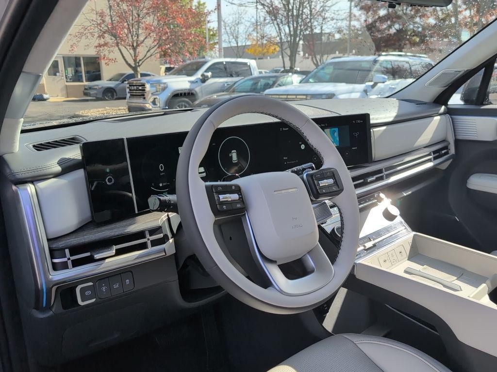 new 2026 Hyundai SANTA FE HEV car, priced at $46,792