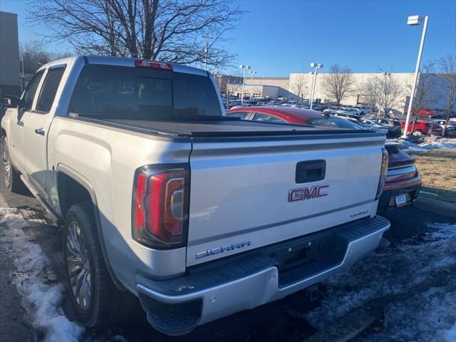 used 2017 GMC Sierra 1500 car, priced at $32,910