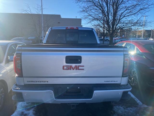 used 2017 GMC Sierra 1500 car, priced at $32,910