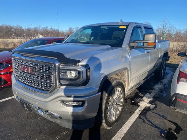 used 2017 GMC Sierra 1500 car, priced at $32,910