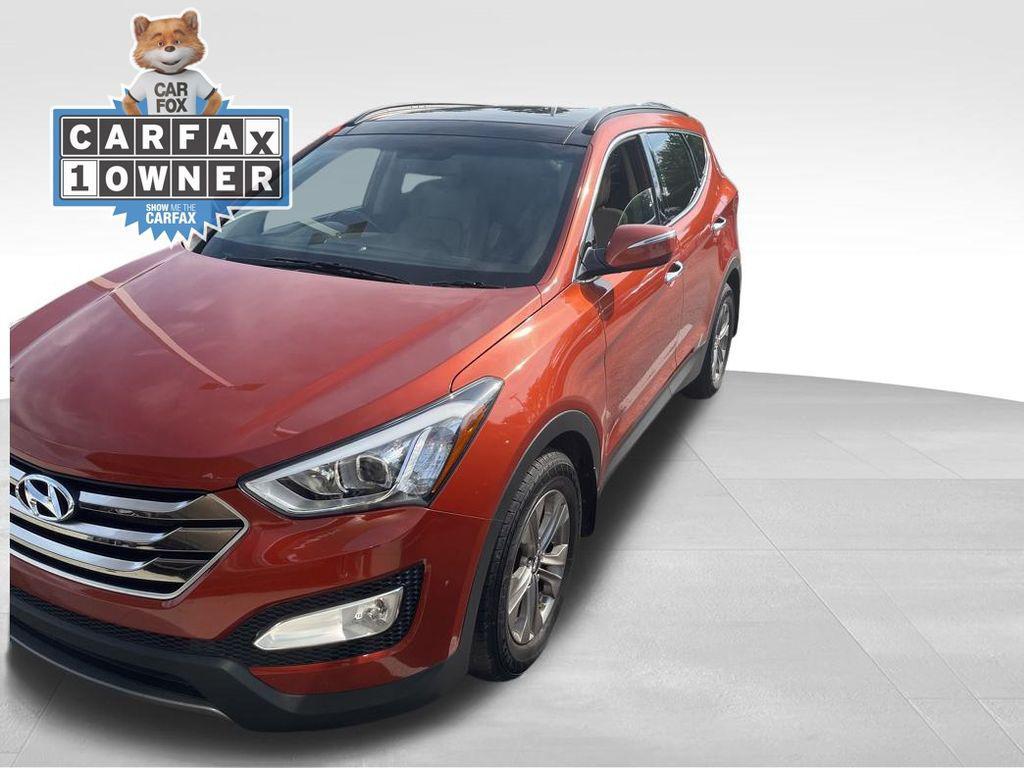 used 2015 Hyundai Santa Fe Sport car, priced at $11,166