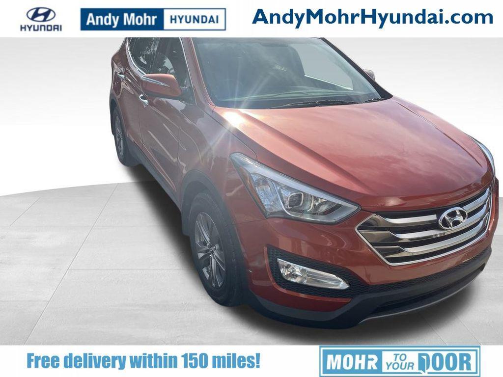 used 2015 Hyundai Santa Fe Sport car, priced at $11,166