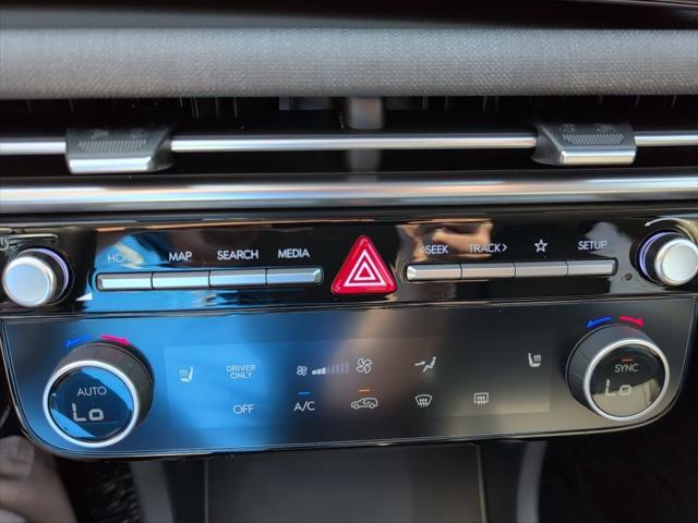 new 2025 Hyundai TUCSON Hybrid car, priced at $36,039