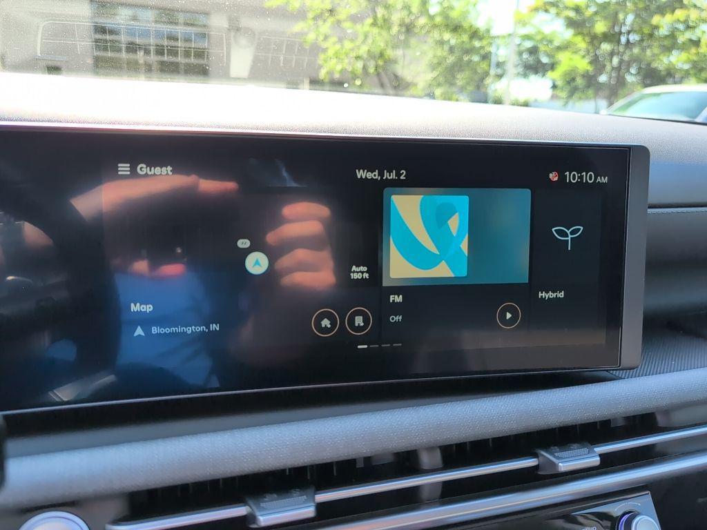 new 2025 Hyundai TUCSON Hybrid car, priced at $35,289