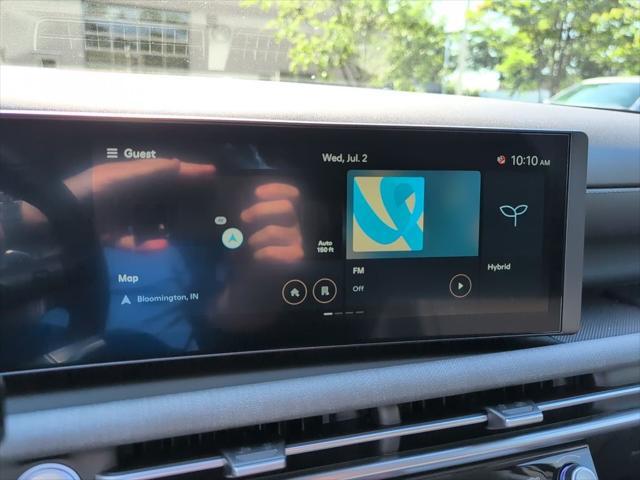 new 2025 Hyundai TUCSON Hybrid car, priced at $36,039