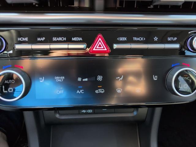 new 2025 Hyundai TUCSON Hybrid car, priced at $36,039