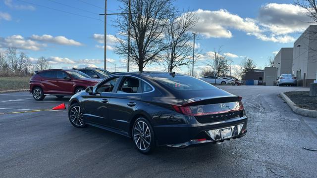 used 2023 Hyundai Sonata car, priced at $29,052