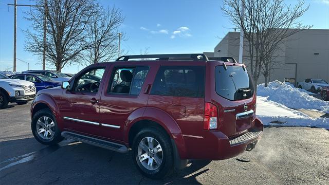 used 2011 Nissan Pathfinder car, priced at $7,525