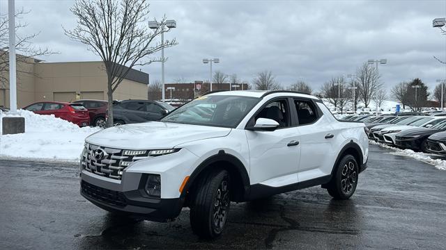 used 2024 Hyundai Santa Cruz car, priced at $27,610