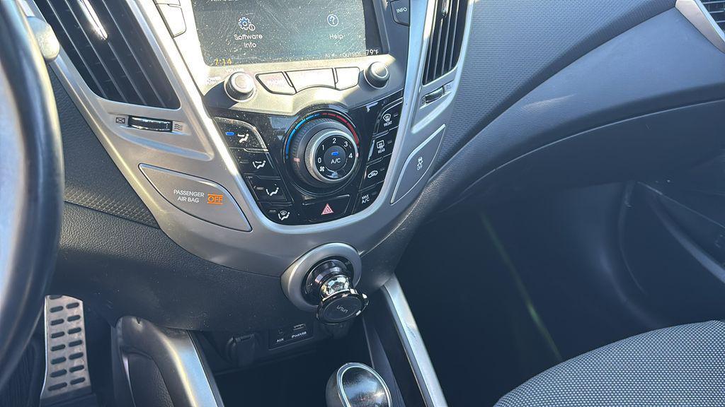 used 2015 Hyundai Veloster car, priced at $9,031