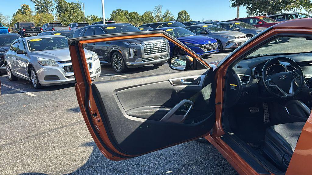 used 2015 Hyundai Veloster car, priced at $9,031