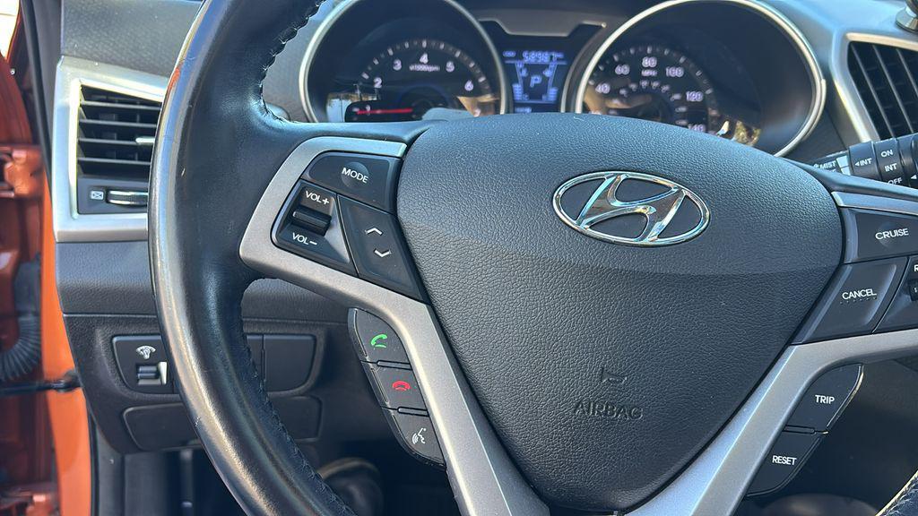 used 2015 Hyundai Veloster car, priced at $9,031