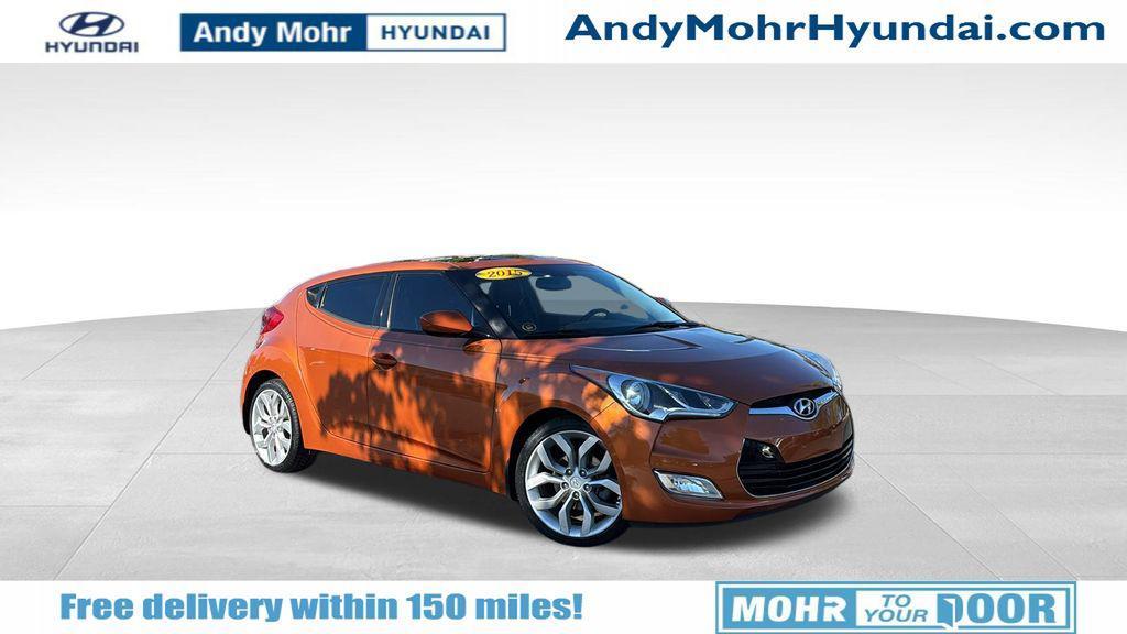 used 2015 Hyundai Veloster car, priced at $9,031