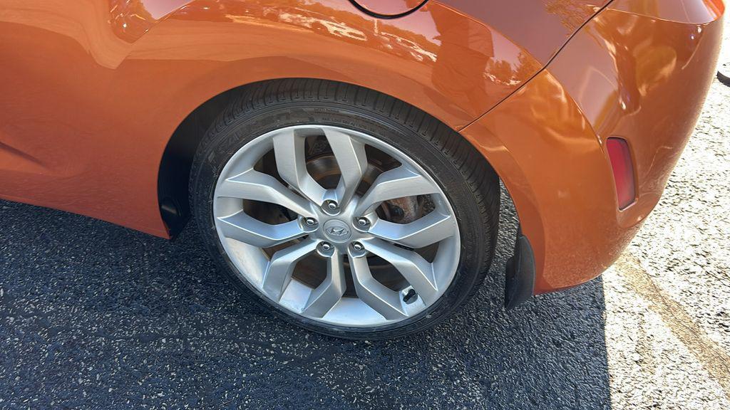 used 2015 Hyundai Veloster car, priced at $9,031