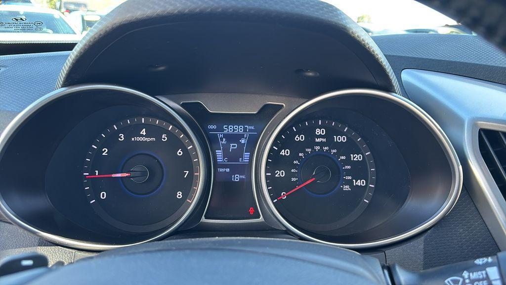 used 2015 Hyundai Veloster car, priced at $9,031