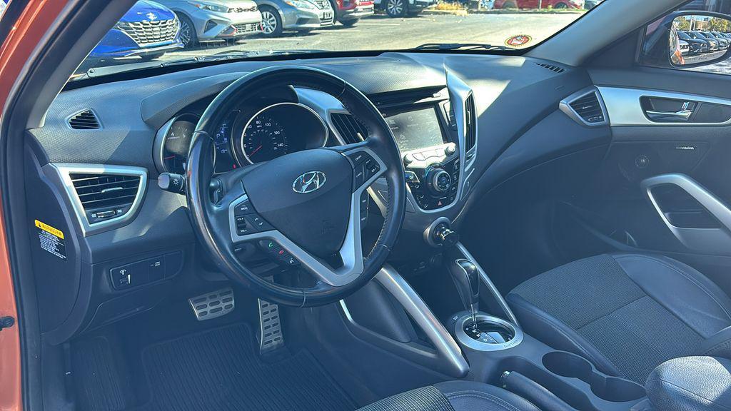 used 2015 Hyundai Veloster car, priced at $9,031
