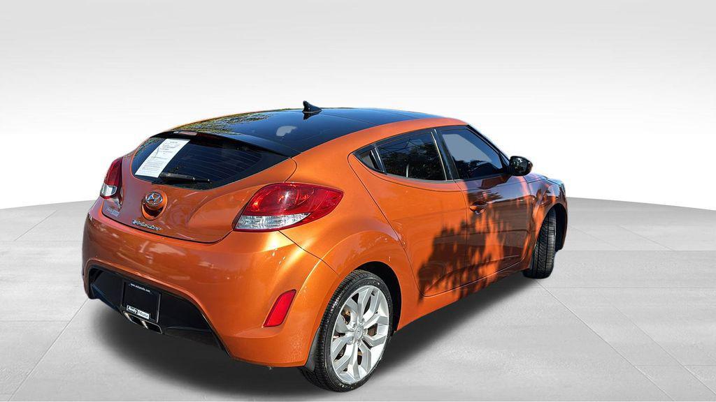 used 2015 Hyundai Veloster car, priced at $9,031