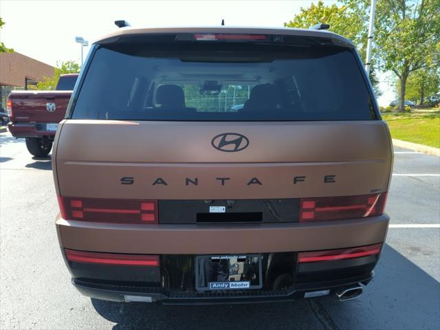 new 2024 Hyundai Santa Fe car, priced at $48,989