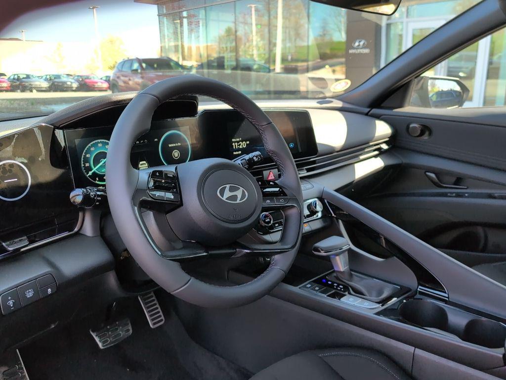 new 2025 Hyundai ELANTRA HEV car, priced at $25,848