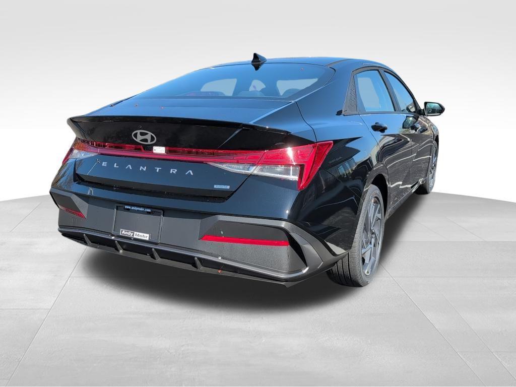 new 2025 Hyundai ELANTRA HEV car, priced at $25,848