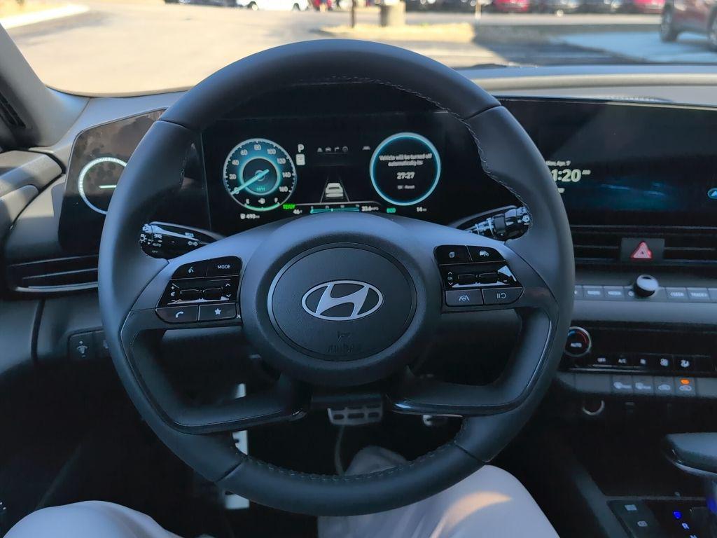 new 2025 Hyundai ELANTRA HEV car, priced at $25,848