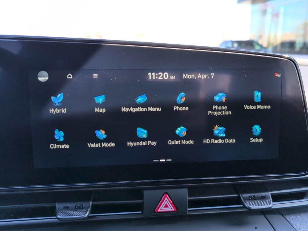 new 2025 Hyundai ELANTRA HEV car, priced at $25,848