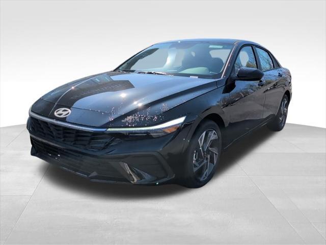 new 2025 Hyundai Elantra car, priced at $27,348
