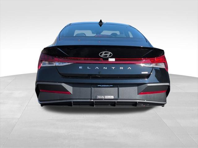 new 2025 Hyundai Elantra car, priced at $27,348