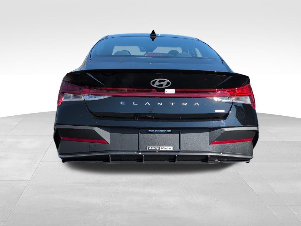 new 2025 Hyundai ELANTRA HEV car, priced at $25,848