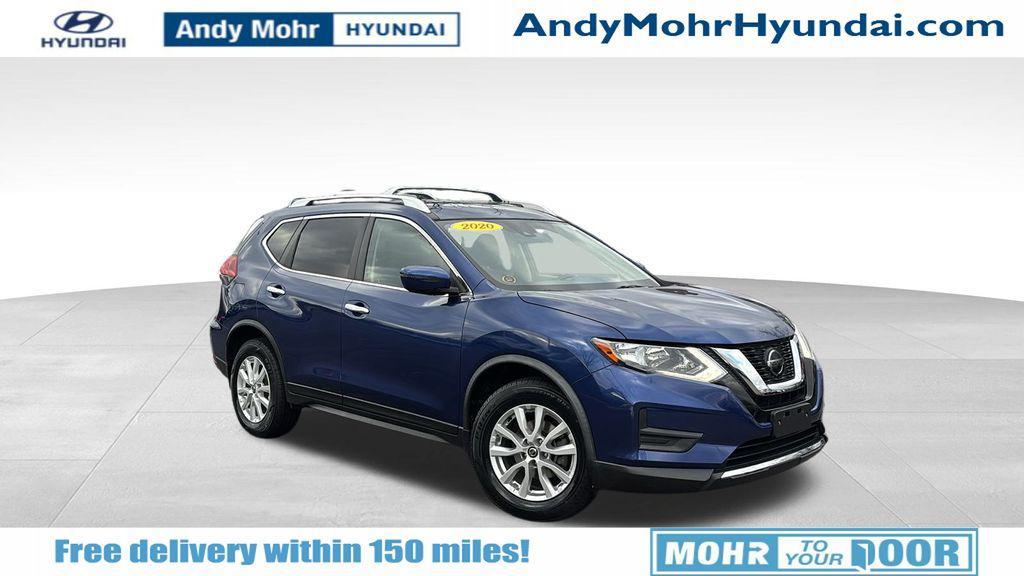 used 2020 Nissan Rogue car, priced at $16,855